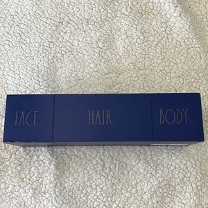 Rae Dunn face hair body